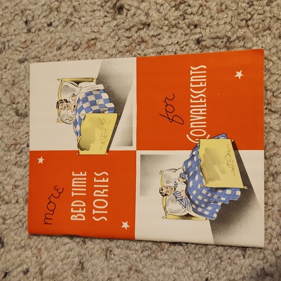 Lot of 5 Vintage Rust Craft Get Well Design Booklets 30's & 40's - Picture 8 of 16